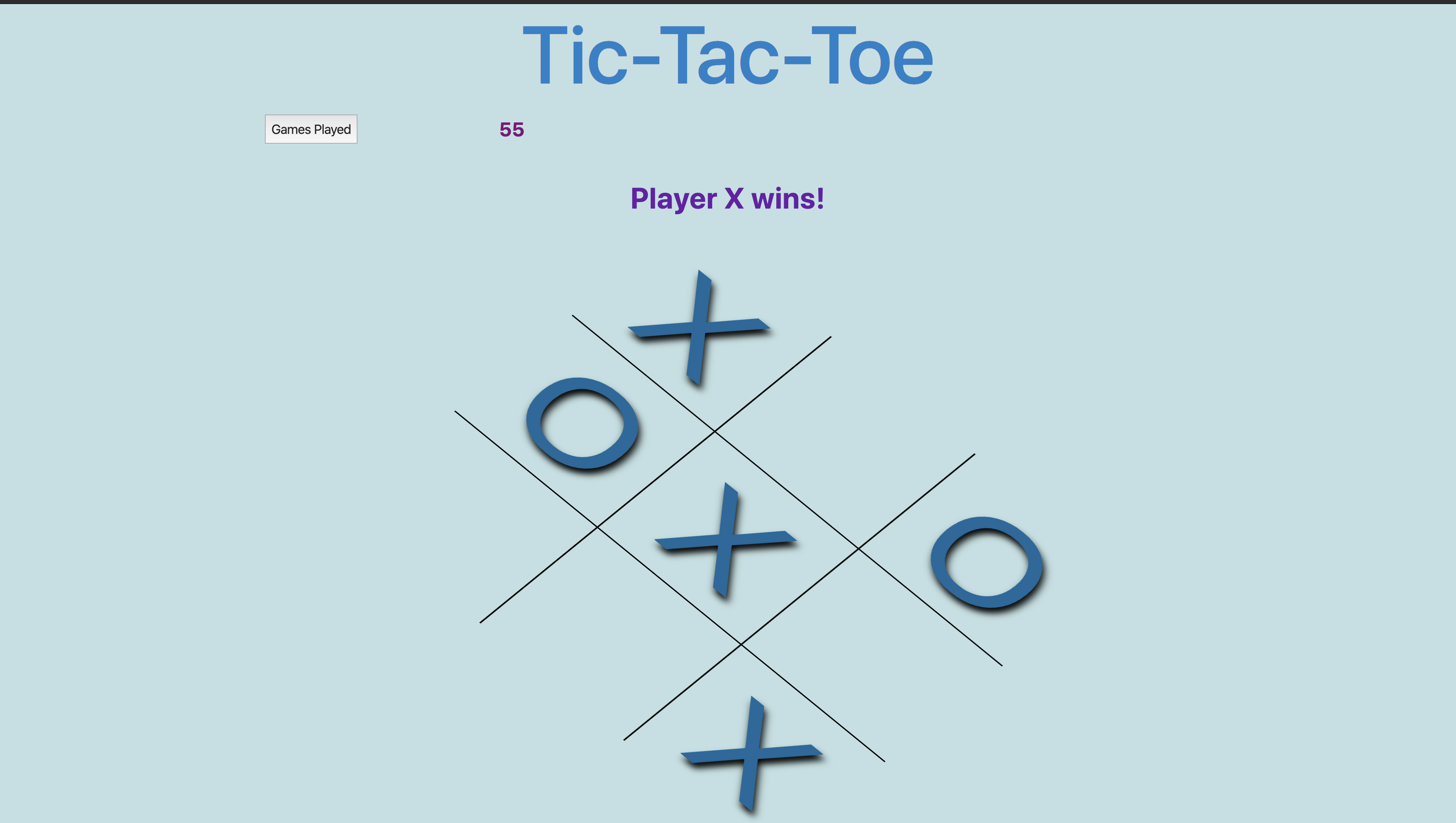 Tic-tac-toe