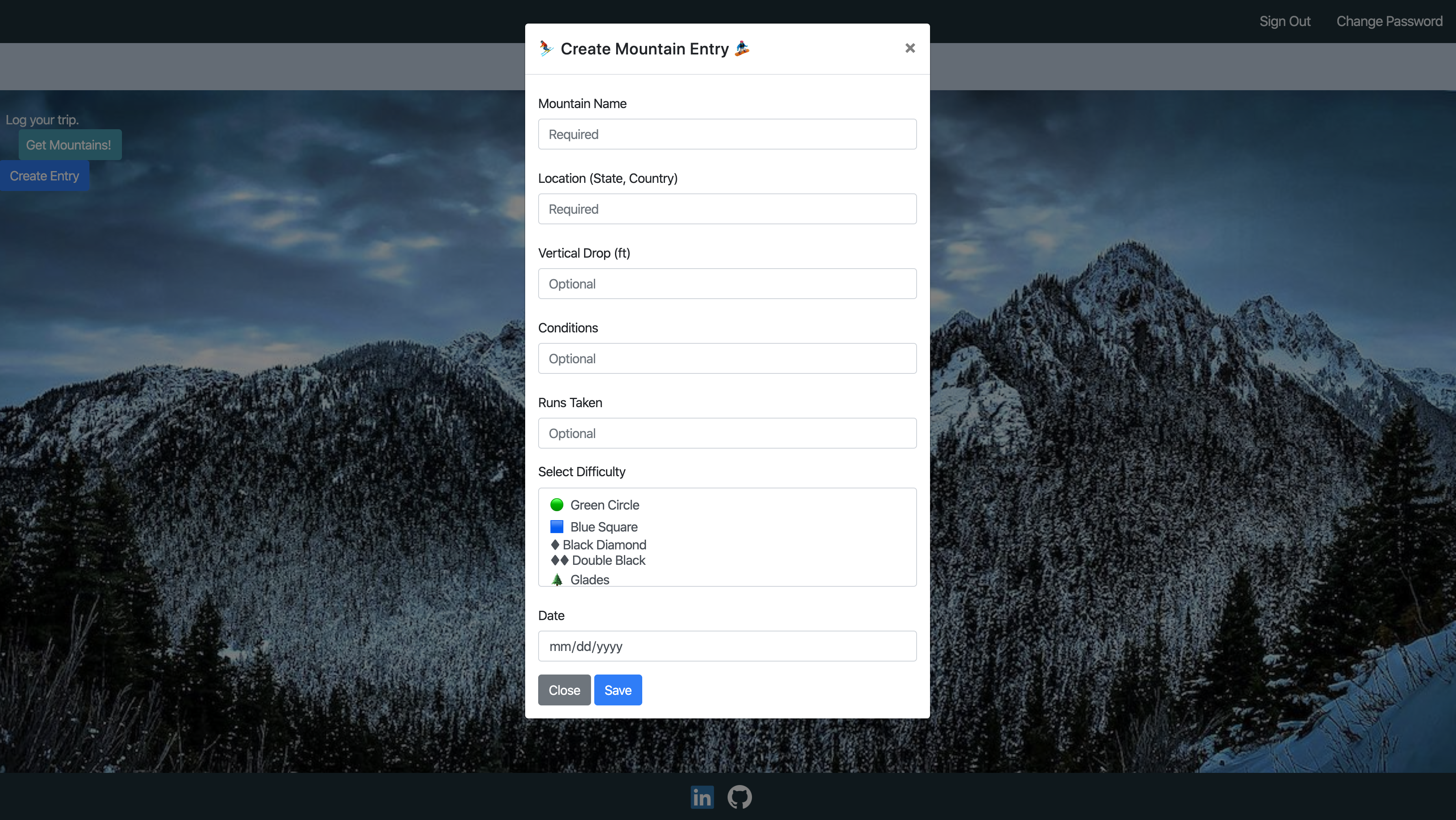 Mountain Logger Home Page